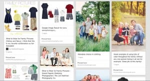 What to wear family photo shoot