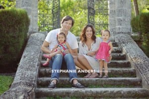 family photograph vizcaya Miami