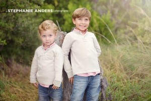 Miami Family Photographer brothers outdoor