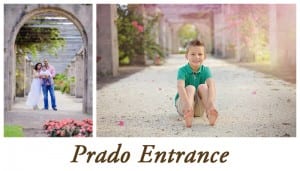 Prado Entrance Best photo shoot locations miami