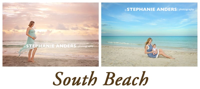 South Beach Best photo shoot locations in miami