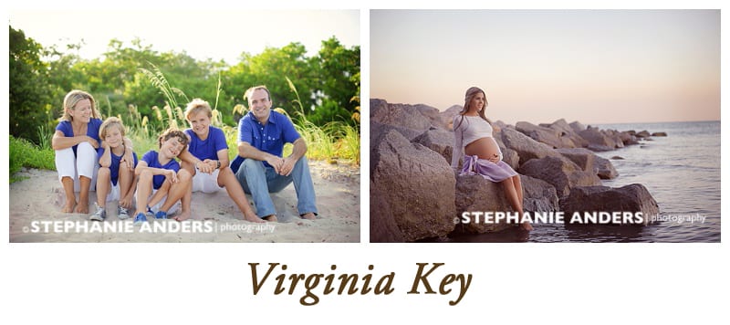 virginia key best photo shoot locations in miami