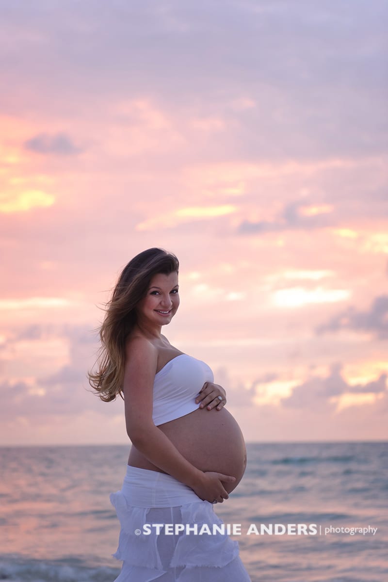 Maternity Photos Miami Sunrise Stephanie Anders Photography Miami Florida 4643