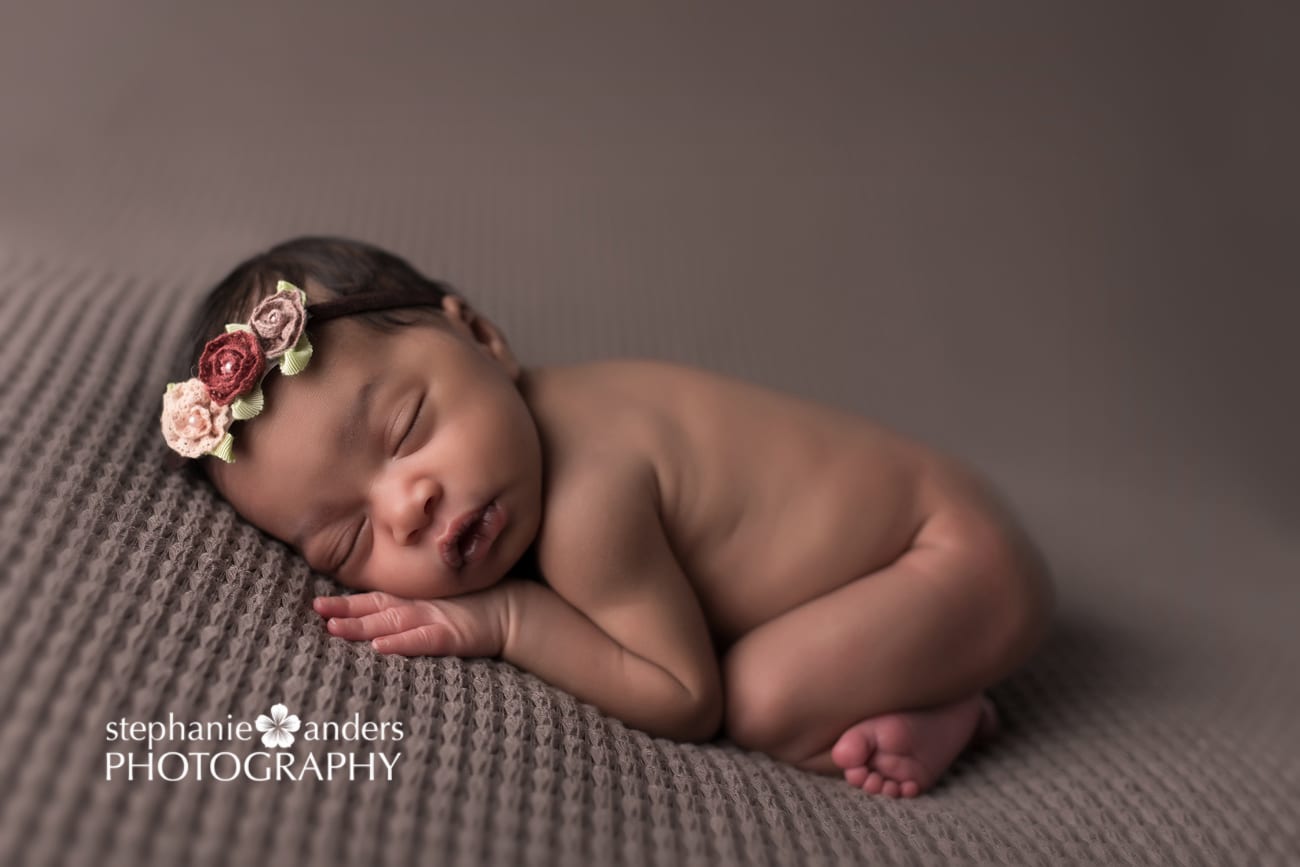 Coral Gables newborn photography studio