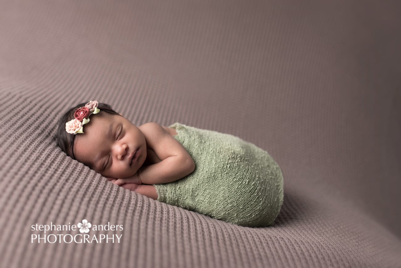 Coral Gables newborn photography studio