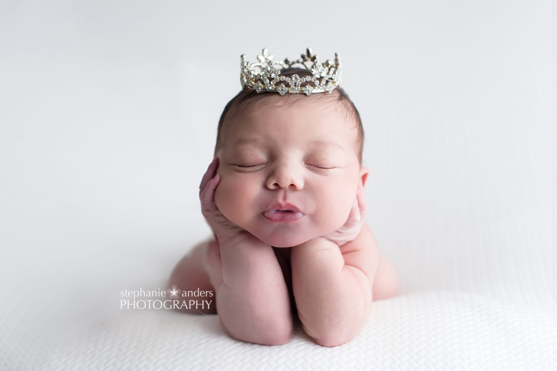 newborn princess crown