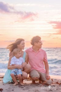 miami family beach photography