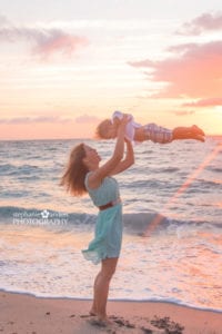 miami family beach photography