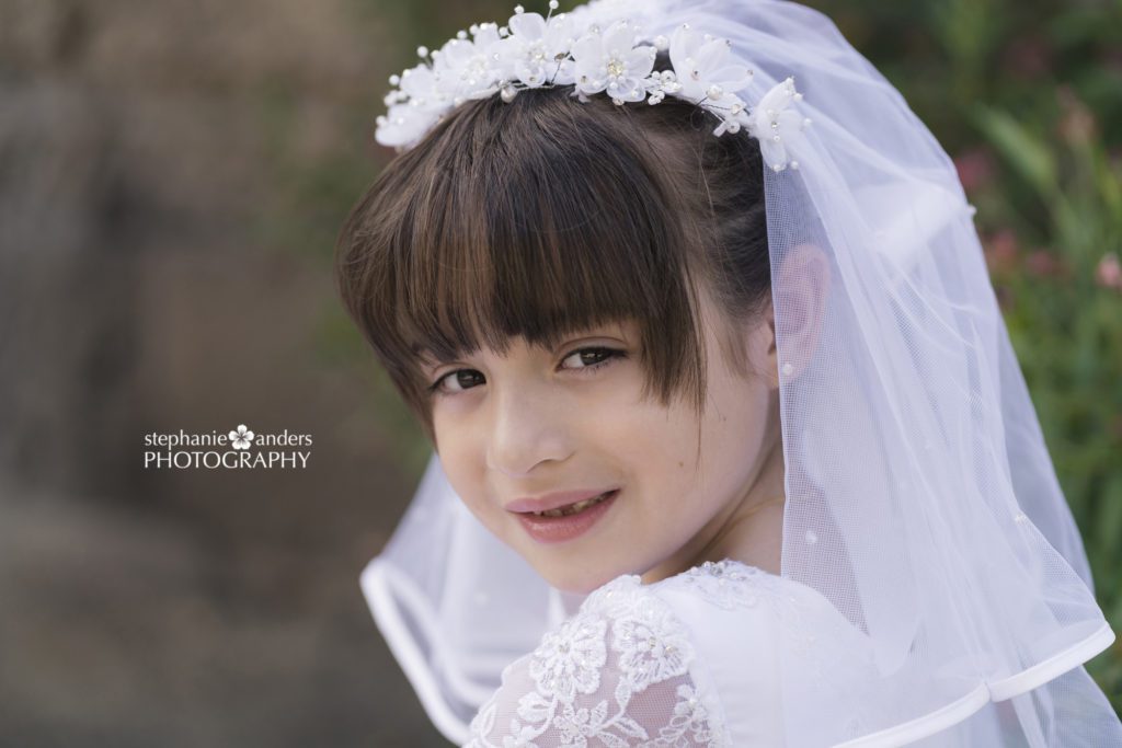 First Communion Photos - Stephanie Anders Photography - Miami, Fl 