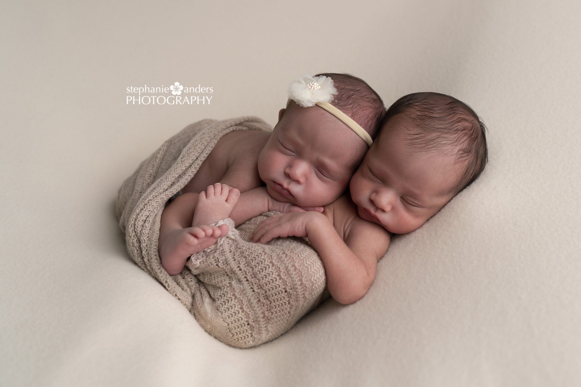 newborn twins in Miami