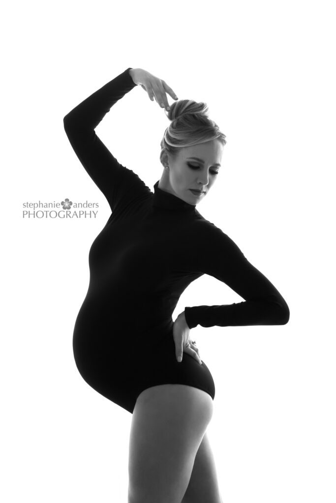 pregnant ballerina