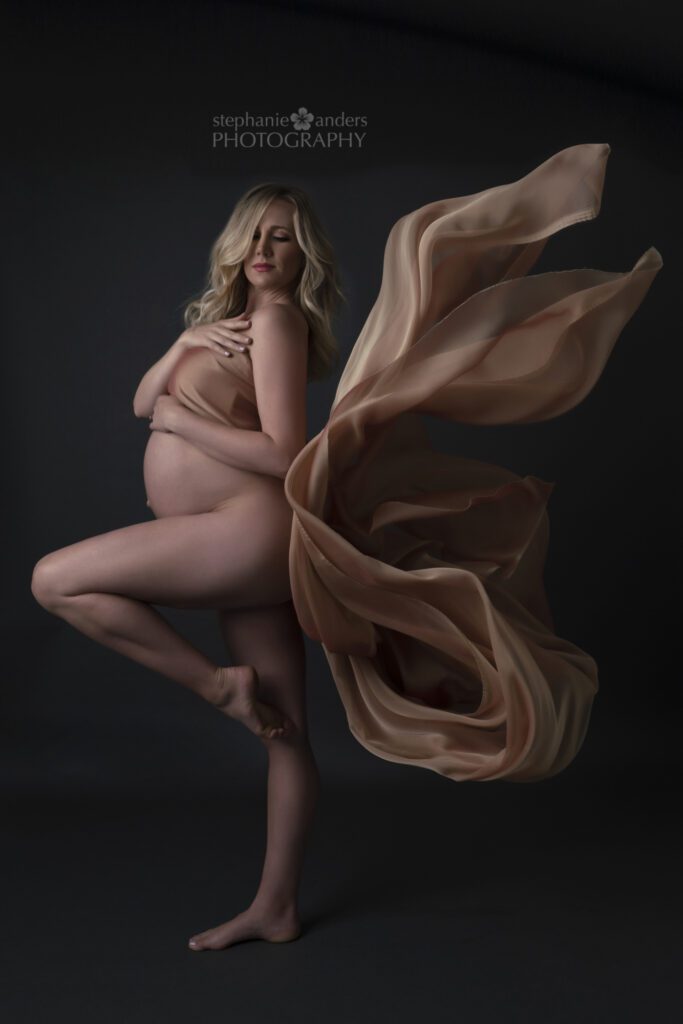 maternity ballerina photoshoot