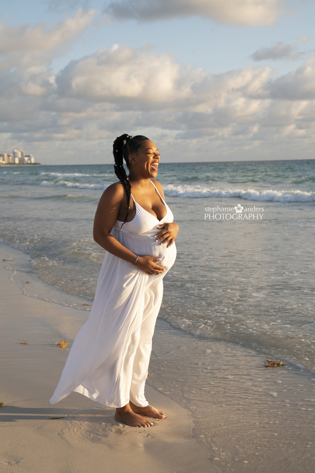 maternity photos in miami