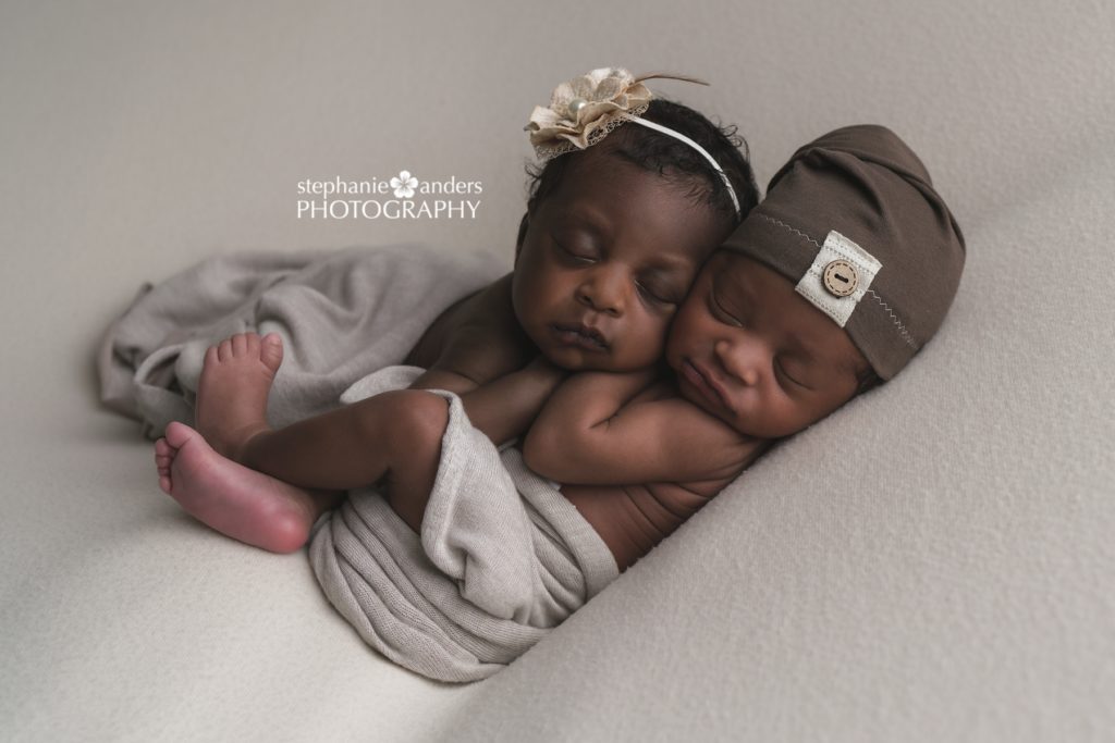 Photographing Newborn Twins