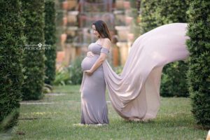 Maternity Photography at Vizcaya