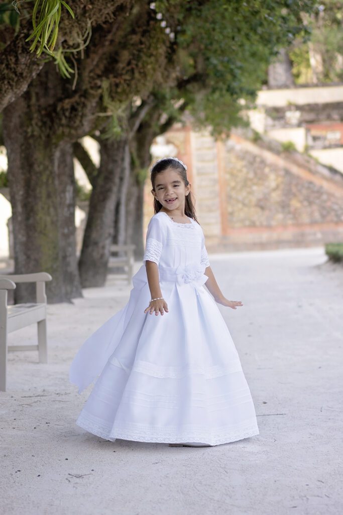 Special First Communion Photoshoot