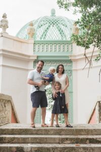 Family Photos at Vizcaya