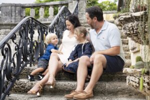 Family Photos at Vizcaya