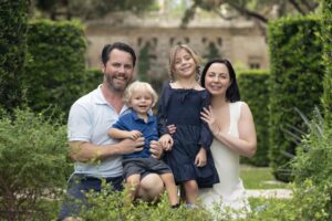 Family Photos at Vizcaya